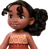 Mattel Disney Moana JBT41 Simea modepop met enkelaccessoire, 5 scharnierende gewrichten en afneembare outfit, filmgeïnspireerd speelgoed JBT41