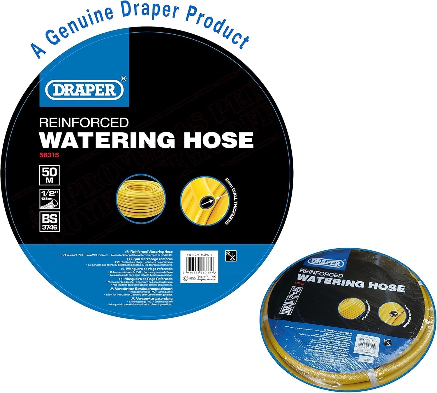 Draper 56315 Professionele tuinslang 50m