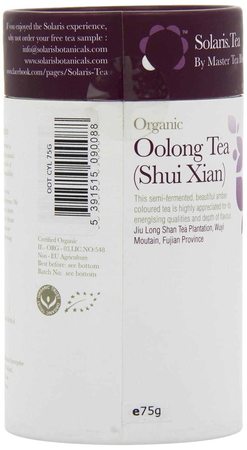 Biologische Oolong (Shui Xian), verpakking van 1 (1 x 75 g)