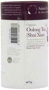 Biologische Oolong (Shui Xian), verpakking van 1 (1 x 75 g)