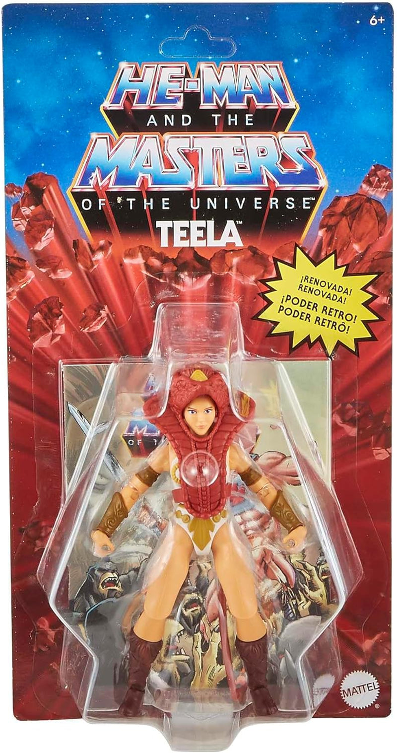 Masters of the Universe GNN91 - Origins Action Figure (14 Cm) Teela, actiefiguur om te spelen en verzamelen vanaf 6 jaar Actiefiguren Naty Shop