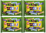 Mini gemengd chocolade bulkpakket, chocolade, 35 mini chocoladesnacks (Mars, Snickers, Bounty, Twix, Milky Way) als snoep, chocoladegeschenk, snoepdoos (710 g)