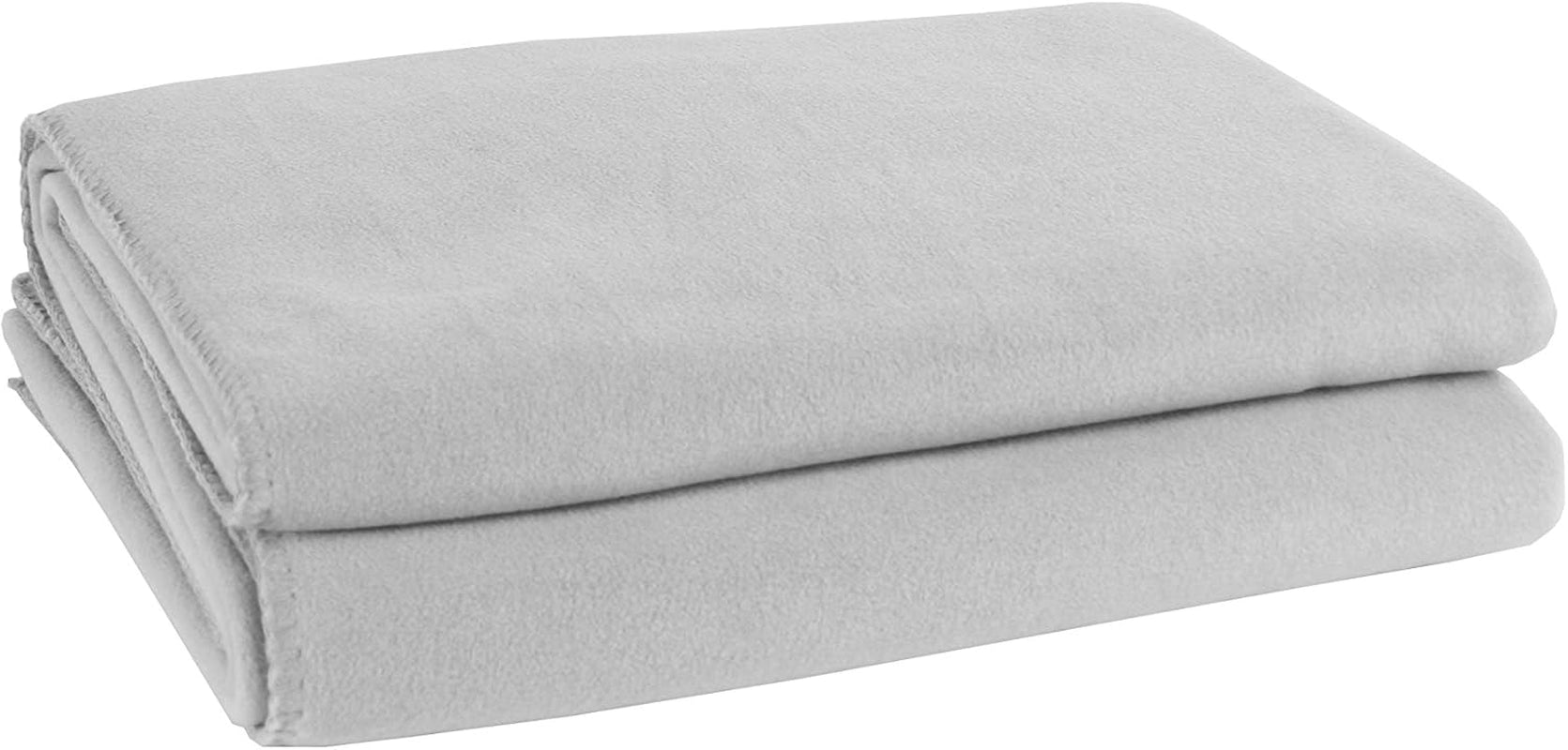 Zoeppritz deken in kleur: Rood, Gemaakt van 65% Polyester, 35% Viscose, Afmeting: 160X200 Cm, 103291-235-160X200 Zoeppritz bedden en dekbedden sinds 1828 920 Lichtgrijs Melange 110X150 Cm