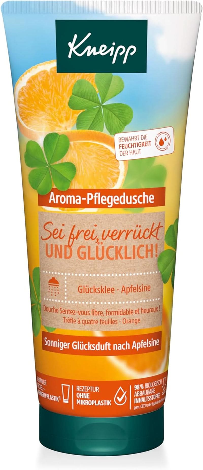 Kneipp Aroma, Douchegel, Moisturizer, 200 ml Douche en bad Naty Shop 200 ml Single