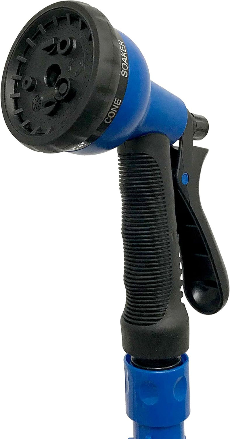 Pro C2607B Slang Verlengbaar met Presión del Agua, Azul, 7,5 meter