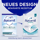 Aptamil Anti-Reflux - Volledige formule vanaf de geboorte Dieetmanagement Braken en oprispingen Babyvoeding Melkpoeder 6 x 135 g