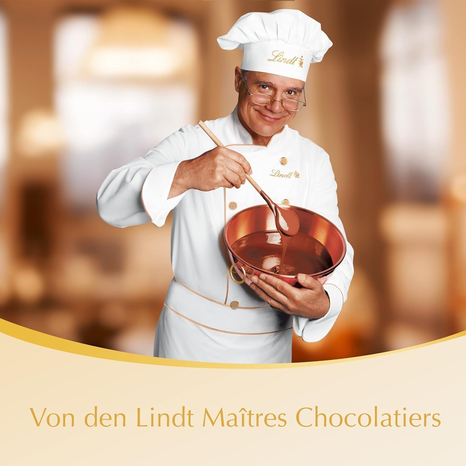 Lindt witte chocoladebolletjes LINDOR | Zak van 137 g | Ongeveer. 10 witte chocoladebolletjes met smelt-in-je-mond-vulling | Geschenk van chocolade | Chocolade cadeau