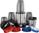 Russell Hobbs Mixer [Multifunktions- Standmixer] Nutriboost (Incl. 5 Bpa-vrij en Spülmaschinengeeignete Behälter + Deckel, 22.000 U/Min, 0,9 Ps-Motor) Elektrischer, Smoothie-Maker 23180-56 Keuken Naty Shop