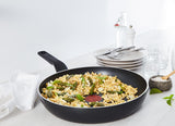 Tefal C27808 Royale kookpan 32 cm, antiaanbaklaag, Thermo-Fusion bodem, alle soorten inductiekookplaten Potten en pannen Naty Shop
