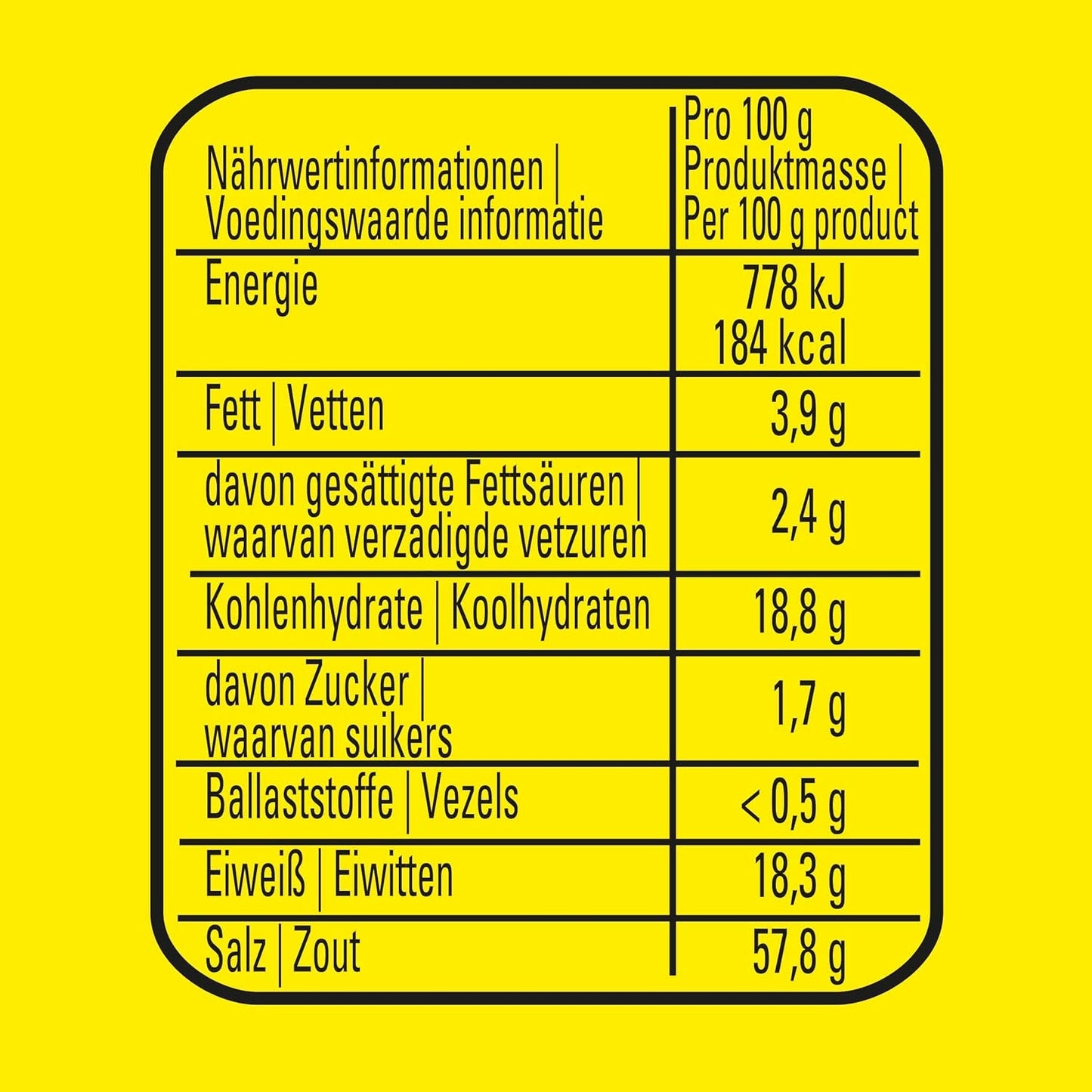 Maggi Professional Fondor Universal-Würzmittel o.k.A., veganistische Würzmischung, 1er-pakket (1 x 900g Gastro Box)