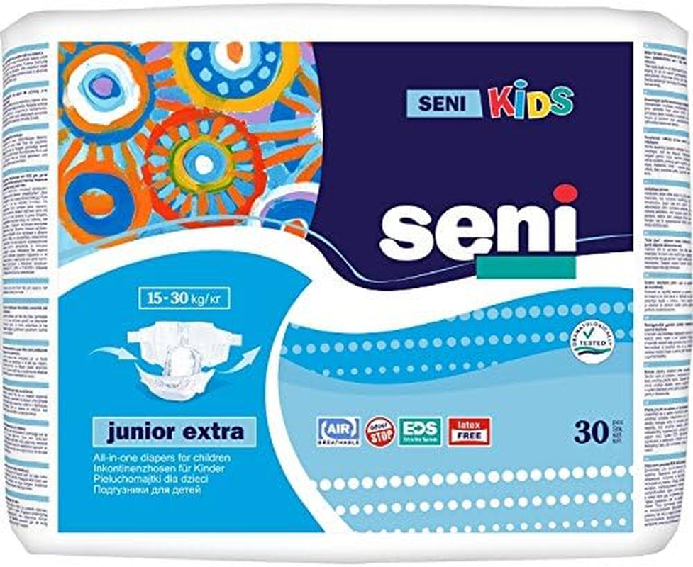Seni Kids Junior Extra 16-30 kg (1x30 stuks)