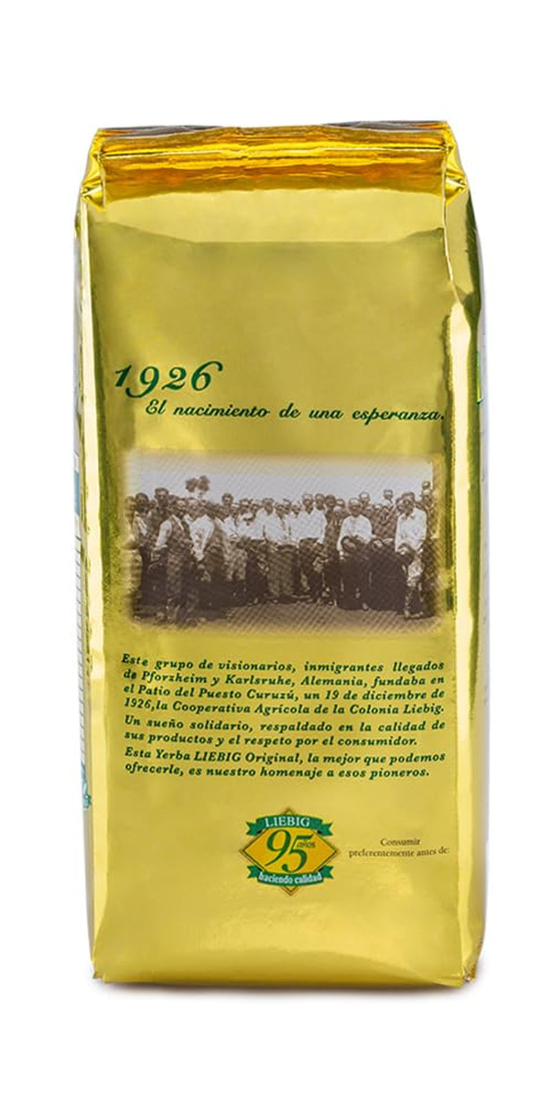 Liebig Original 500G - Mate Thee uit Argentinië met stukjes stengel