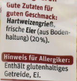 tegut... Eiernoedels, 6 stuks (6 x 250 g)
