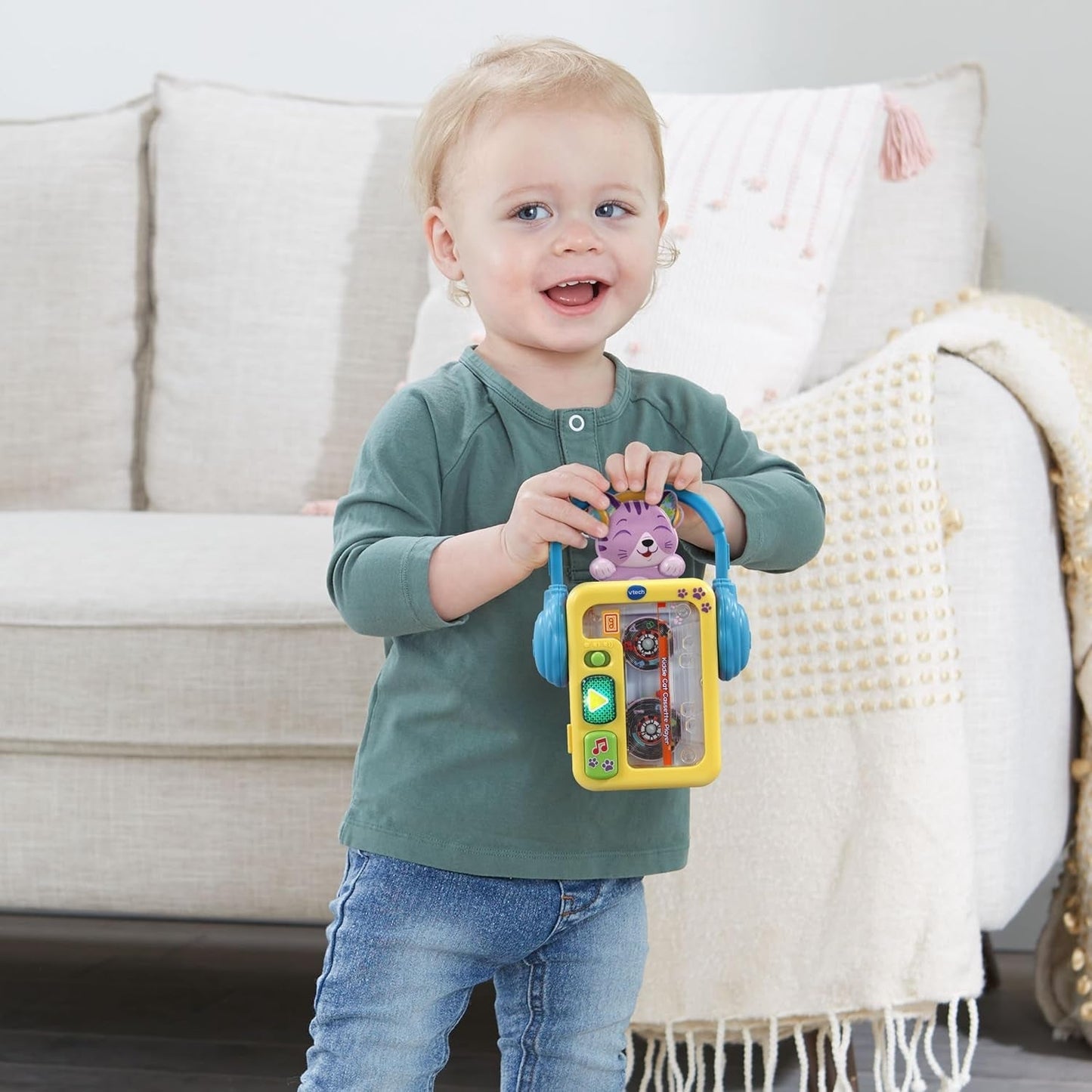 Muziekplezier cassettespeler Speelgoed Bebe Naty Shop