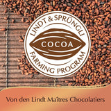 Lindt-chocolade | Creoolse pralinédoos | 100g | 9 pralines in 4 heerlijke assortimenten, gemaakt van 100% fijne cacao, zonder alcohol | Chocolade cadeauset
