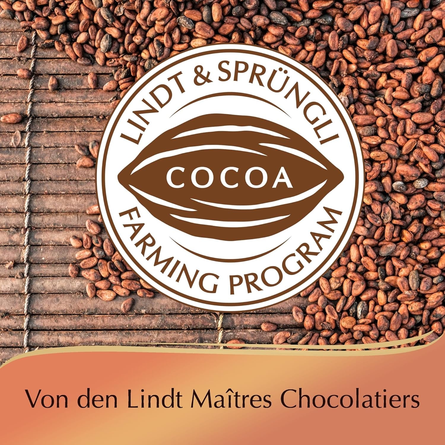 Lindt-chocolade | Creoolse pralinédoos | 165g | 15 pralines in 4 heerlijke varianten, gemaakt van 100% fijne cacao, alcoholvrij | Chocolade cadeauset