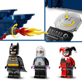 LEGO DC Batman: Batman in de Batmobile Vs. Harley Quinn en Mr Freeze Cartoon speelgoedauto voor kinderen, cadeau voor jongens en meisjes, 8 jaar oud 76274 Bouwsets Bekijk in LEGO-Store
