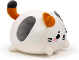 Puckator Swapseazzz Pluche Reiskussen 2 in 1 Lola La Gatta Wit Standaard Reiskussens Naty Shop