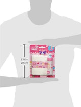 Simba 105562487 - Voedingsset voor pasgeborenen, fopspeen, luier en verdwijnende fles voor poppen van 38-43 cm