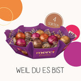Merci Lovelies Creamy – 185 gram – Pralinemix met Naty Shop gevulde chocoladespecialiteiten