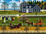 Buffalo Games - Charles Wysocki - Bocce dames van Marthas Vineyard - puzzel 1000 stukjes Puzzel Naty Shop Charles Wysocki
