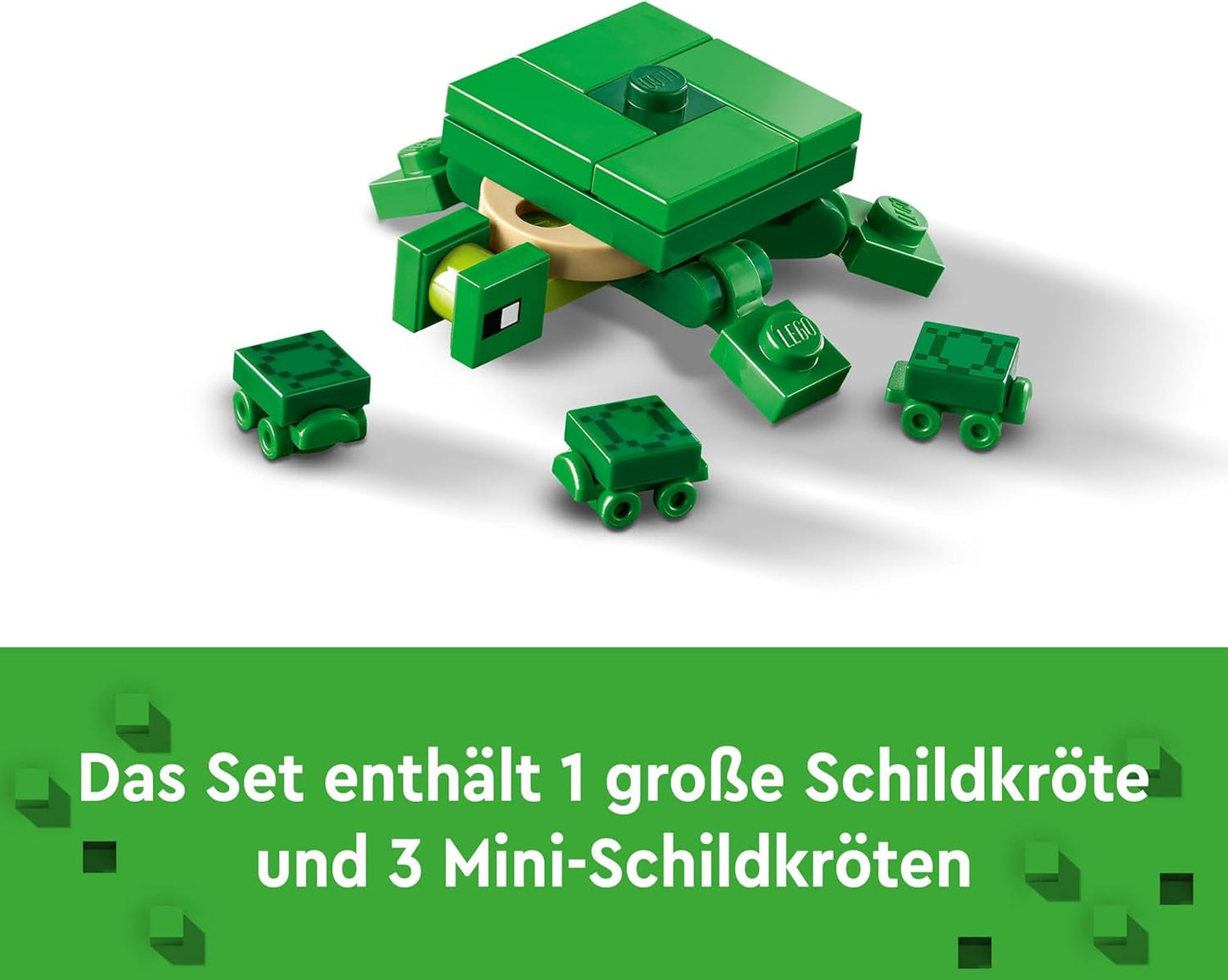 LEGO Minecraft The Turtle Beach House Speelgoedhuis met accessoires voor meisjes en jongens vanaf 8 jaar, set met dieren en personages uit de videogame, cadeau voor gamers 21254 Bouwsets Besuche den LEGO-Store