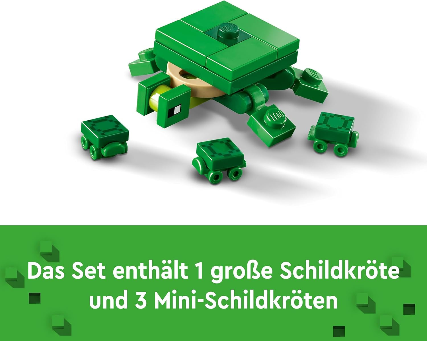 LEGO Minecraft The Turtle Beach House Speelgoedhuis met accessoires voor meisjes en jongens vanaf 8 jaar, set met dieren en personages uit de videogame, cadeau voor gamers 21254 Bouwsets Besuche den LEGO-Store