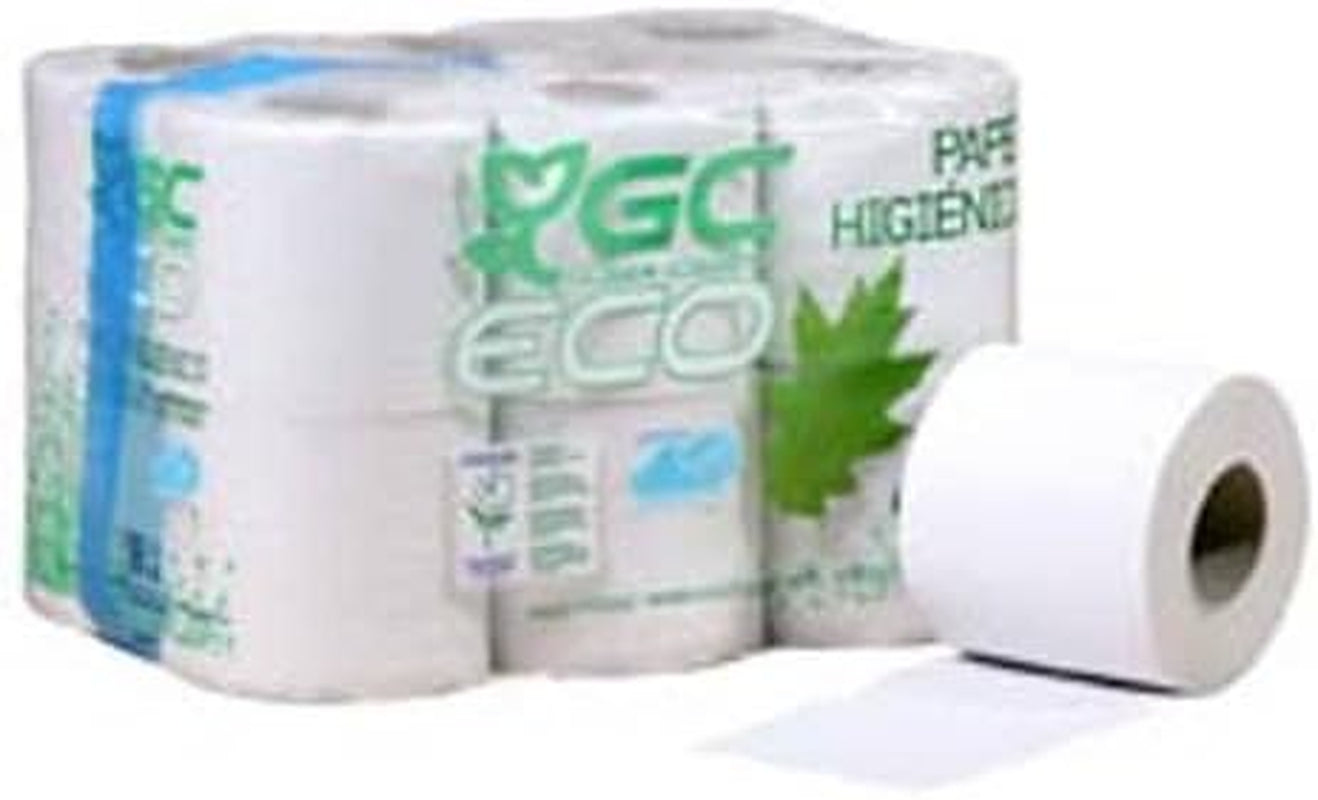 2-laags toiletpapierrollen - 12 stuks