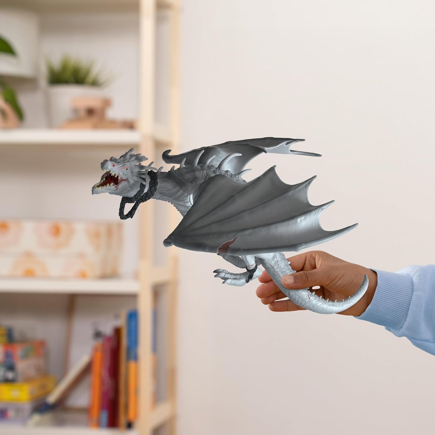 Schleich 13995 Oekraïense ijzeren buik, vanaf 6 jaar, HARRY POTTER speelfiguur, 30 X 27 X 11 cm, TU Actiefiguren Naty Shop