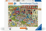 Ravensburger Puzzel 12000723 - Het Hotel - Puzzel van 1000 stukjes voor volwassenen en kinderen vanaf 14 jaar, Puzzel Naty Shop