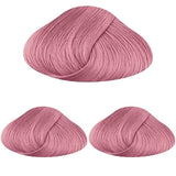 Directions semi-permanente haarkleuring 88ml - Fluorescerend Oranje Haarverf Naty Shop Pastel Rose 88 Ml (pak van 3)