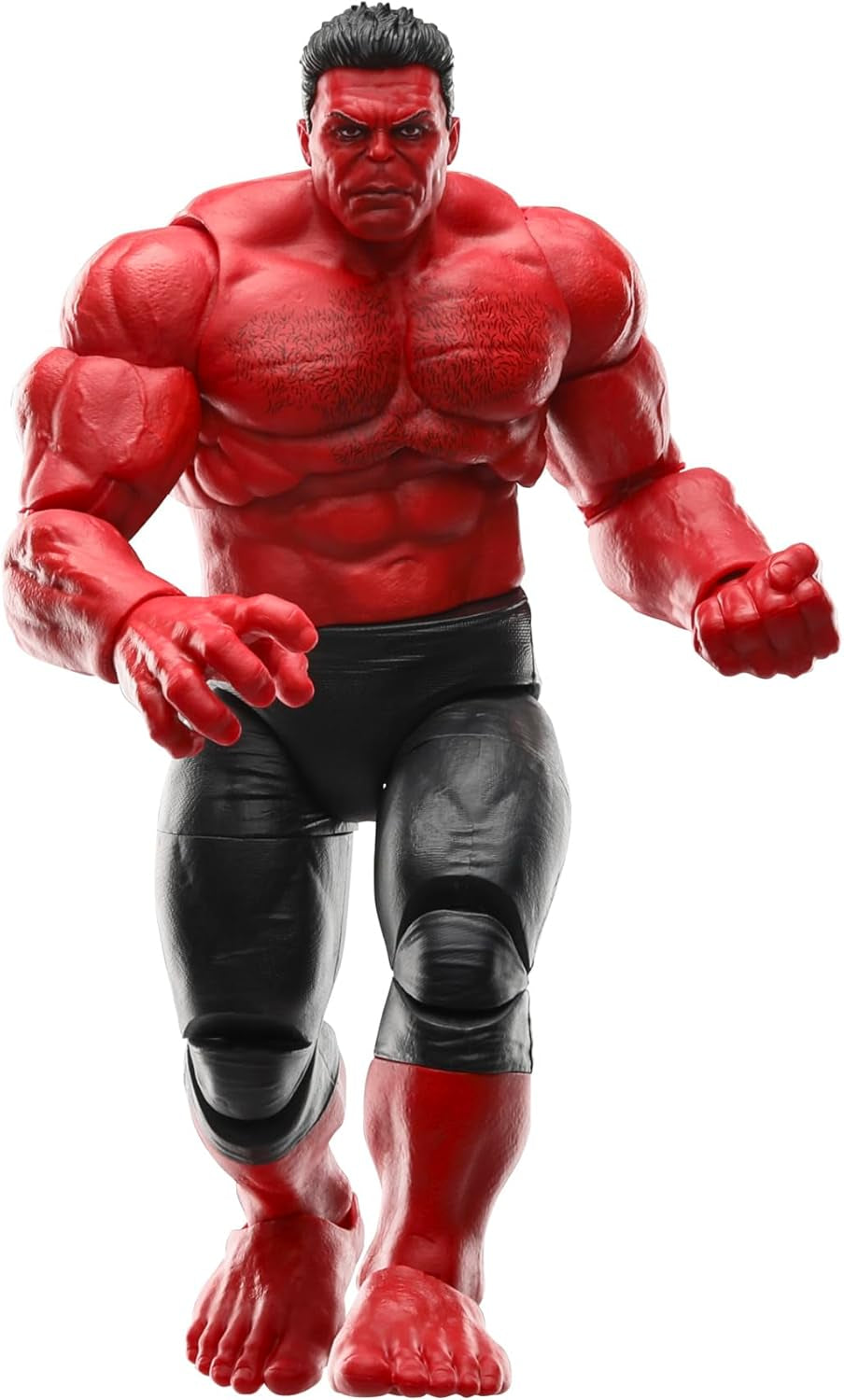 Marvel Legends Series Red Hulk-actiefiguur (schaal: 15 cm) voor Captain America: Brave New World Actiefiguren Naty Shop