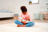 Nieuw geboren baby-olifantje van vinyl met eet- en drinkfunctie, fles en fopspeen, 30 cm, 2 jaar oude poppen Naty Shop
