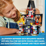 LEGO I - Simply Incorrigible 4 Gru's en Minions' Family Villa I - Simply Incorrigible 4 Movie Speelset Kinderspeelgoedcadeau voor jongens en meisjes vanaf 8 jaar 75583 Bouwsets Beuche in LEGO-Store