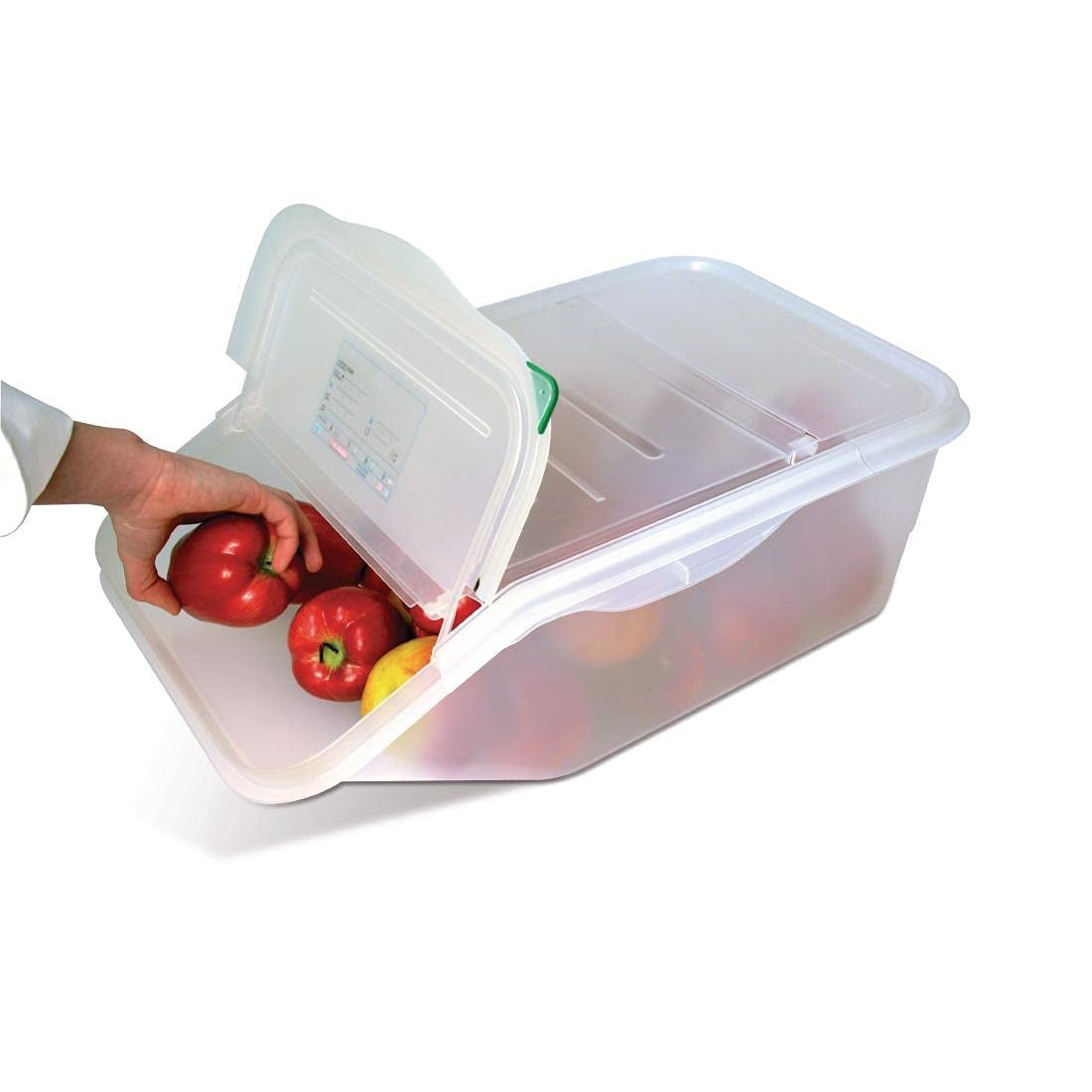 949740 - Tupperware 23L, wit Voedselbewaardozen Naty Shop