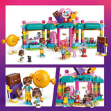 LEGO Friends Heartlake City Shop speelset voor meisjes vanaf 6 jaar Rollenspel met 2 minipoppetjes, micropoppetje en kattenspeelgoed 42649 Bouwsets Besuche in LEGO-Store