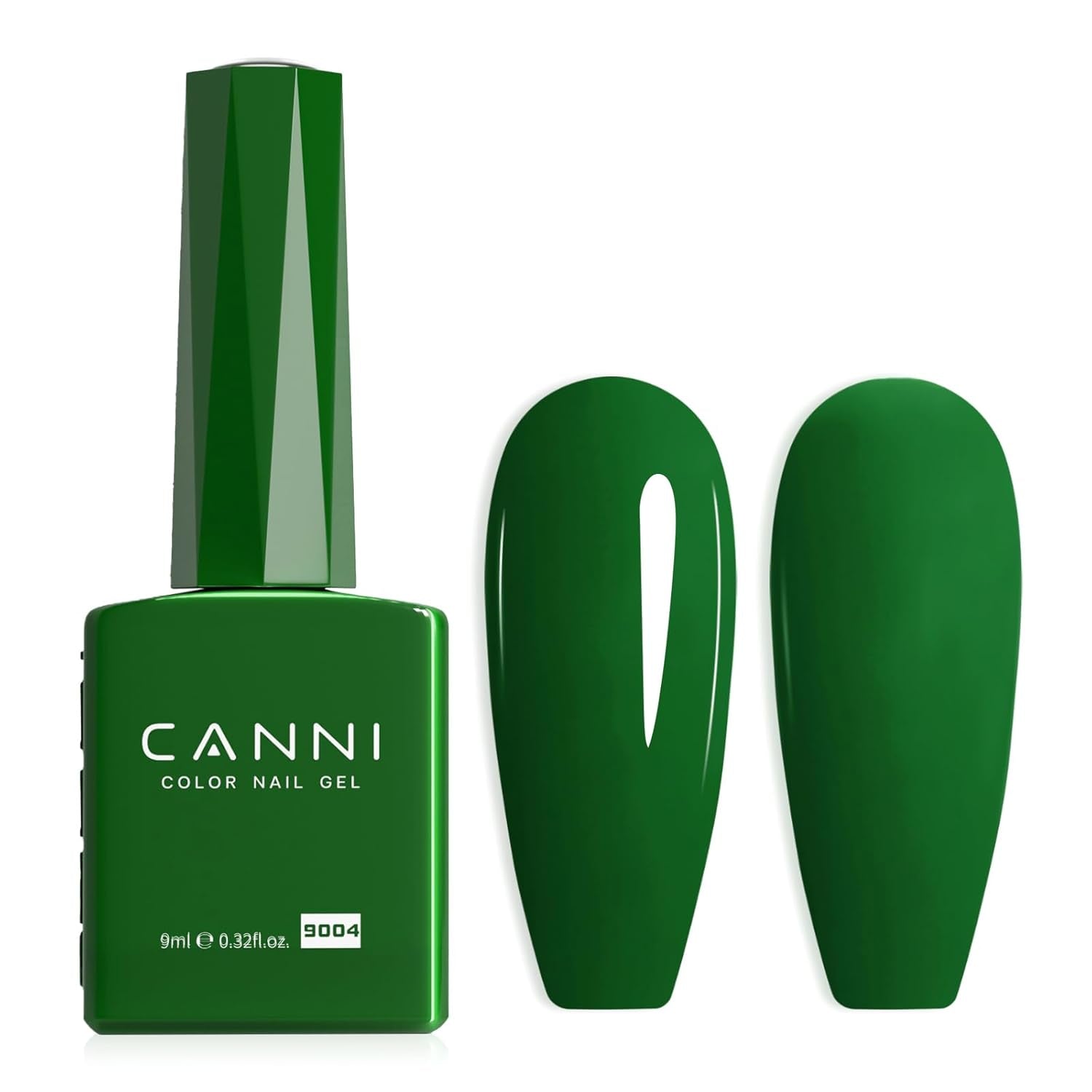 CANNI gel nagellak, semi-permanent, donkerpaars, nagellak, UV-gel, losweken, manicure