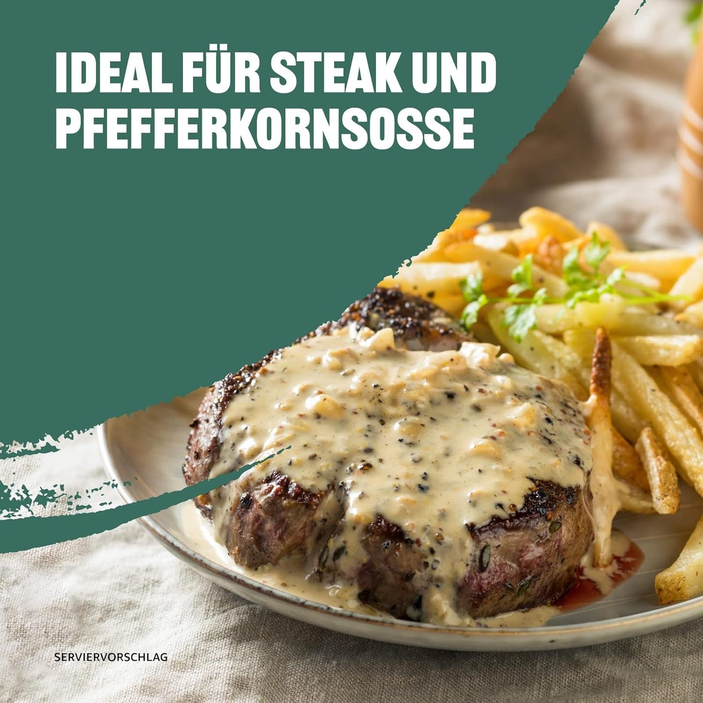 door Amazon Schwarzer Pfeffer ganz, 100 g