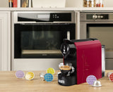 96080090/M Kaffee-Kapseln Milano, Alu, 16 Stück (Verpakking met 3)