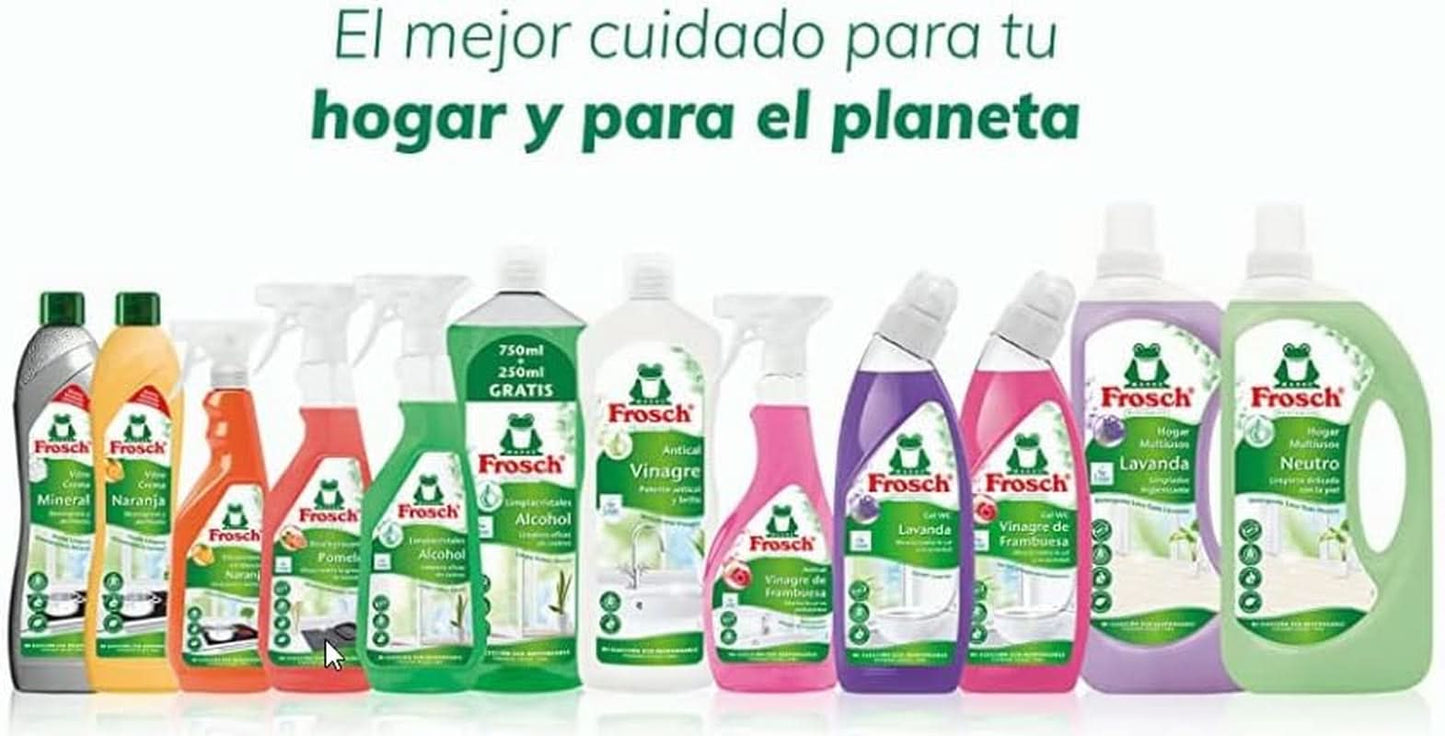 Vloeistof voor het spoelen van de handen, het ontvetten en het beschermen van de huid, dermatologisch getest, 10 x 750 ml Naty Shop