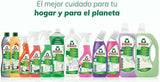 Vloeistof voor het spoelen van de handen, het ontvetten en het beschermen van de huid, dermatologisch getest, 10 x 750 ml Naty Shop