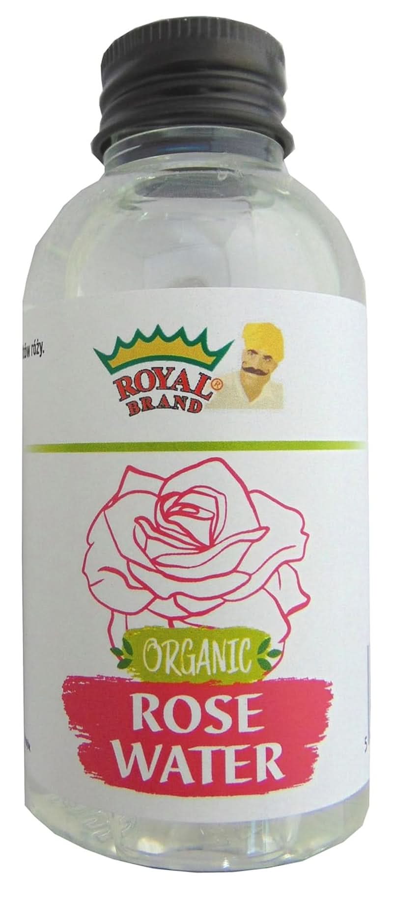 BIO Rozenwater voor koken en bakken, 100 ml Arome Naty Shop