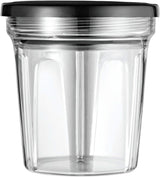 WMF Kult Pro Multifunctionele mixer Hoogwaardige mixer, 30.000 U/Min, Smoothie Maker, Standmixer, Ice-Crush-functie, 4 Mixbehälter Inkl. Togo-Verschluss Keuken Naty Shop