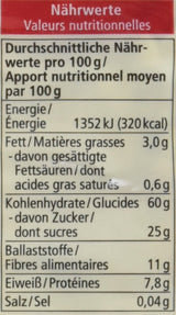 Muesli met biologisch fruit, 750g