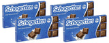 Schogenten Premium Alpenmelkchocoladereep, 100 g, individueel geportioneerd. Een genot. Stuk voor stuk.