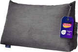 Traumnacht Cosy Back kussen, leeskussen, 70 x 40 cm beige, afneembare en wasbare hoes van 100% polyester, praktisch zijvak, Oeko-Tex gecertificeerd, geproduceerd volgens Duitse kwaliteitsnormen