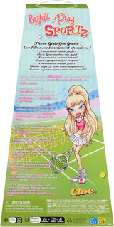 Bratz Play Sportz Cloe (Tennis) – modepop met accessoires