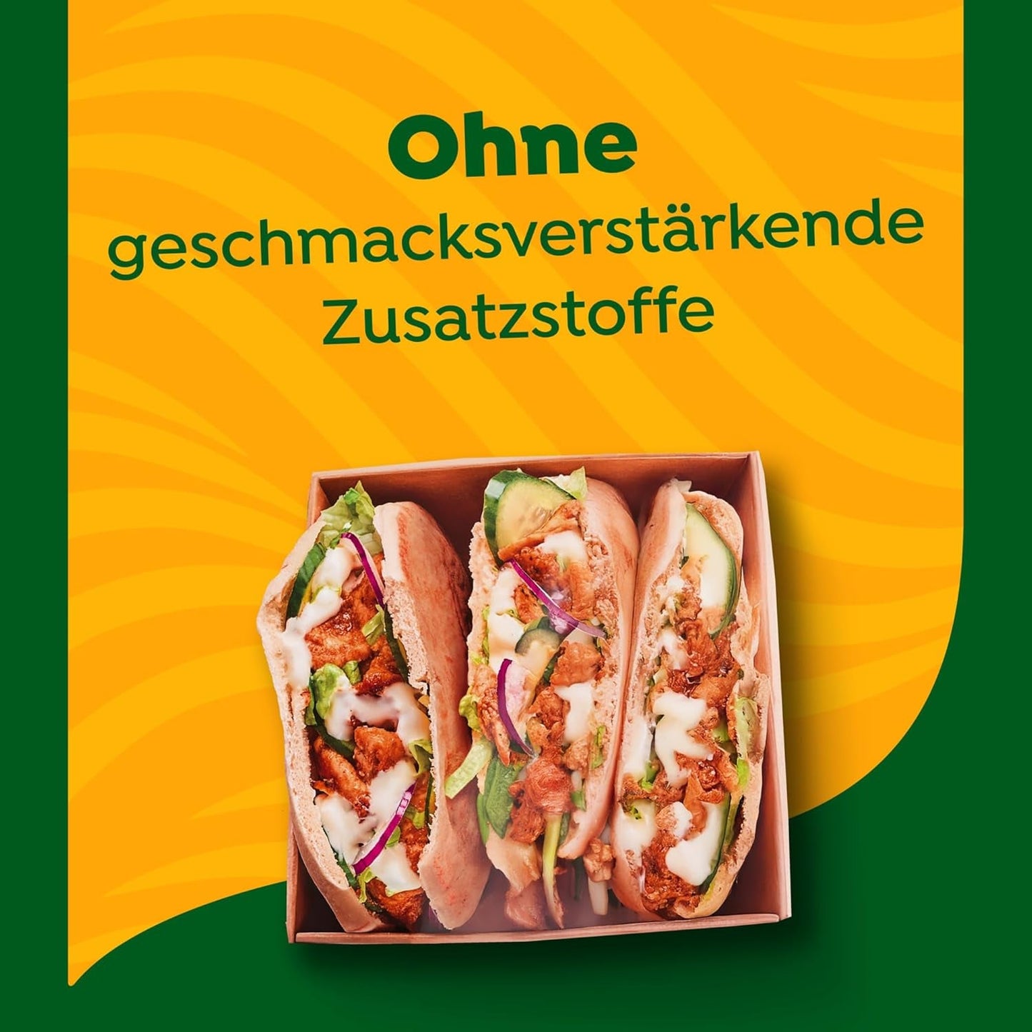 Knorr Fix Kebab voor een würzig en krosses Hähnchen Gericht ohne geschmacksverstärkende Zusatzstoffe 3 Portionen