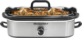 MST-5240SS Slowcooker, 3,3 liter, RVS Slowcooker Naty Shop