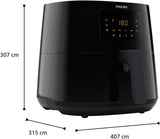 Philips 3000Er Airfryer XL - Rapid Air-technologie, frituren met tot 90% minder vet, inhoud 1,2 kg, 6,2 liter, touchscreen Apparaten Naty Shop